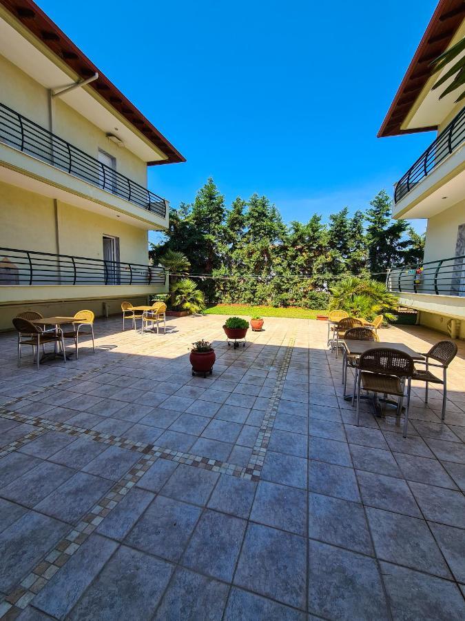 Tsipos Rooms Σταυρός Εξωτερικό φωτογραφία