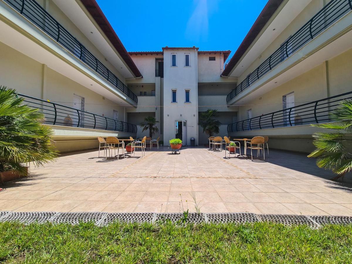Tsipos Rooms Σταυρός Εξωτερικό φωτογραφία