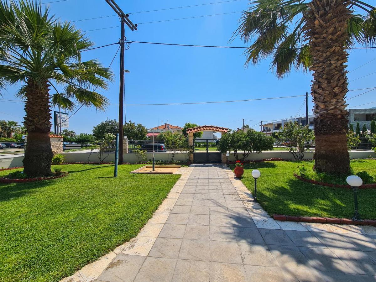 Tsipos Rooms Σταυρός Εξωτερικό φωτογραφία